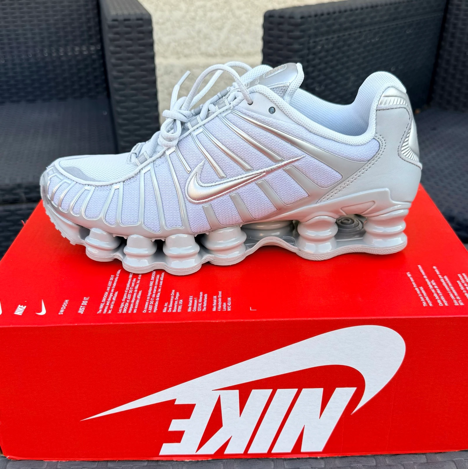 Nieuwe Nike Shox TL / 40,5 – photo 4